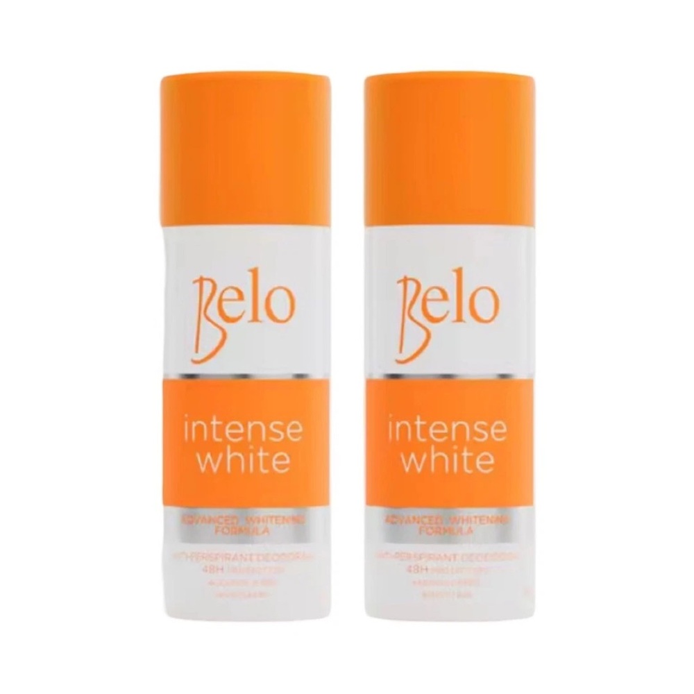 Belo Whitening Underarm Antiperspirant Deodorant 2 Bottles
